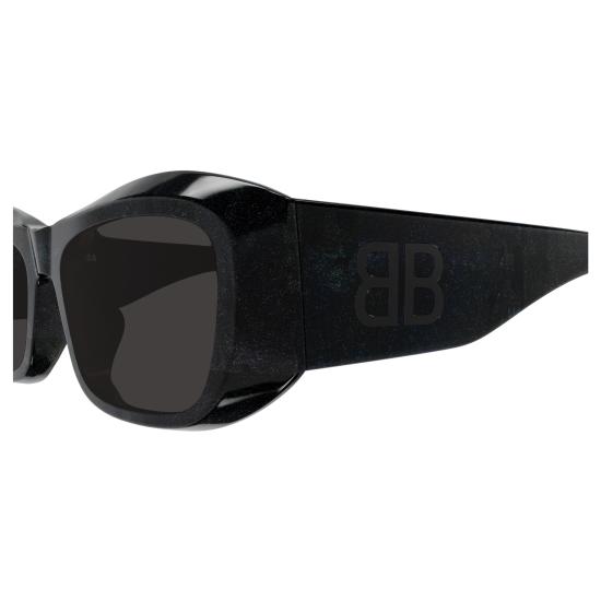 25FW 발렌시아가 선글라스 BB0397SA 003 BLACK BLACK GREY - BALENCIAGA