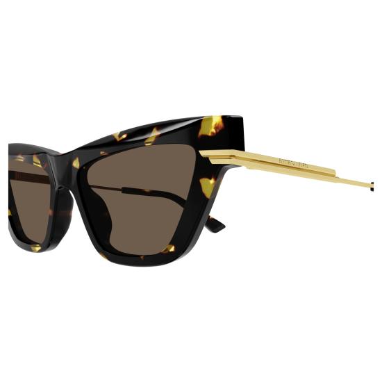 25FW 보테가베네타 선글라스 BV1241S 002 HAVANA GOLD BROWN - BOTTEGA VENETA