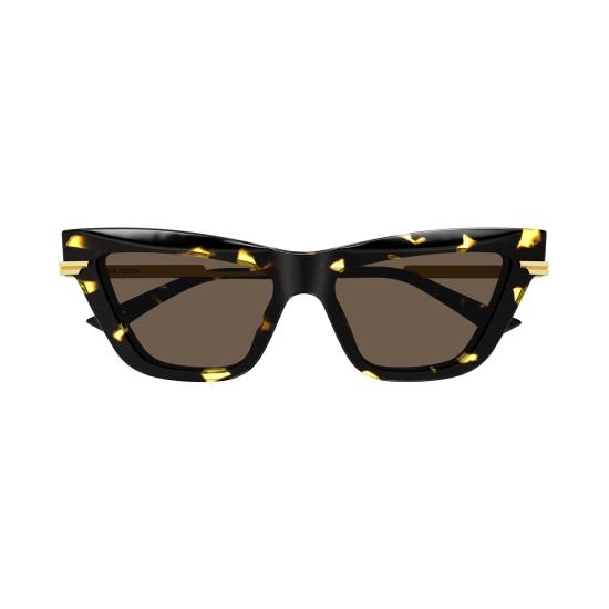 25FW 보테가베네타 선글라스 BV1241S 002 HAVANA GOLD BROWN