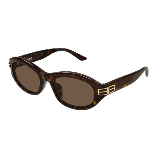 25FW 발렌시아가 선글라스 BB0434SK 002 HAVANA HAVANA BROWN - BALENCIAGA