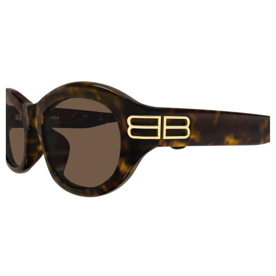 25FW 발렌시아가 선글라스 BB0434SK 002 HAVANA HAVANA BROWN - BALENCIAGA