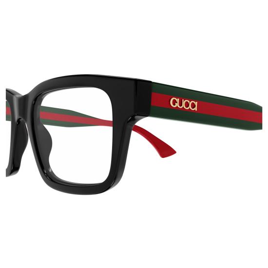 25FW 구찌 선글라스 GG1865O 004 BLACK GREEN TRANSPARENT - GUCCI