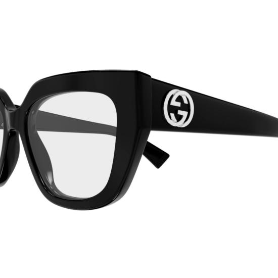 25FW 구찌 선글라스 GG1847O 001 BLACK BLACK TRANSPARENT - GUCCI