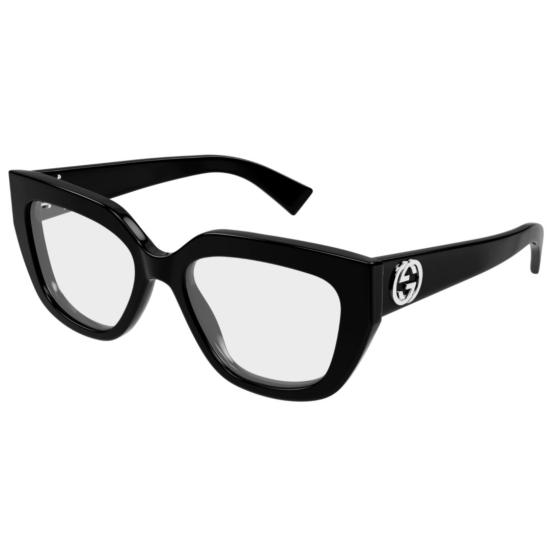 25FW 구찌 선글라스 GG1847O 001 BLACK BLACK TRANSPARENT - GUCCI