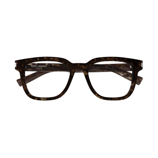 25FW 생로랑 선글라스 SL 711 OPT 002 HAVANA CRYSTAL TRANSPARENT - SAINT LAURENT
