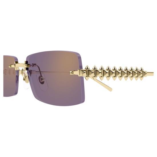 26SS 까르띠에 선글라스 CT0604S 003 GOLD GOLD VIOLET