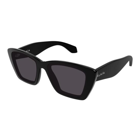 25FW 알라이아 선글라스 AA0070S 001 BLACK BLACK GREY - ALAIA