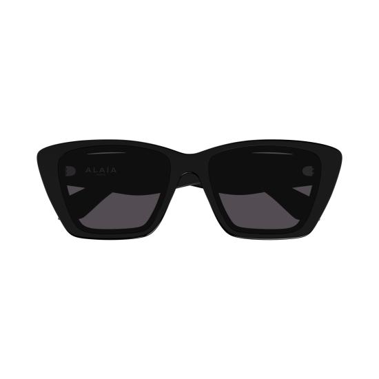 25FW 알라이아 선글라스 AA0070S 001 BLACK BLACK GREY - ALAIA