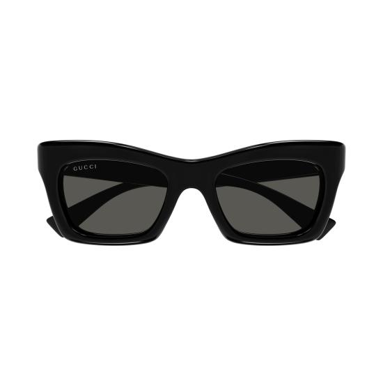 25FW 구찌 선글라스 GG1773S 001 BLACK BLACK GREY - GUCCI