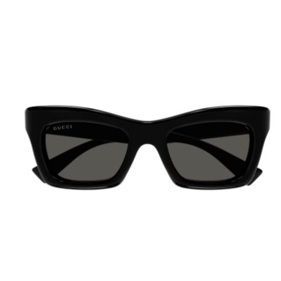 25FW 구찌 선글라스 GG1773S 001 BLACK BLACK GREY - GUCCI