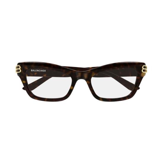 25FW 발렌시아가 안경 BB0435O 002 HAVANA HAVANA TRANSPARENT - BALENCIAGA