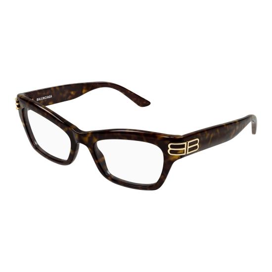 25FW 발렌시아가 안경 BB0435O 002 HAVANA HAVANA TRANSPARENT