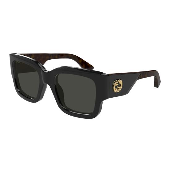 25FW 구찌 선글라스 GG1663S 001 BLACK HAVANA GREY - GUCCI