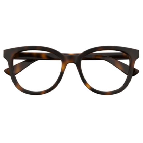 25FW 구찌 선글라스 GG1687O 002 HAVANA HAVANA TRANSPARENT