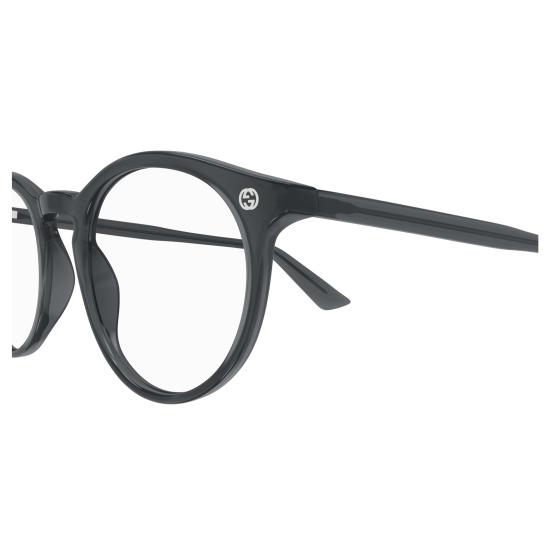 26SS 구찌 안경 GG0121O 005 GREY GREY TRANSPARENT - GUCCI