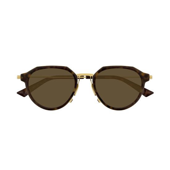 25FW 보테가베네타 선글라스 BV1331S 002 HAVANA GOLD BROWN