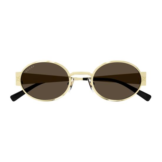 25FW 구찌 선글라스 GG1854S 005 GOLD GOLD BROWN