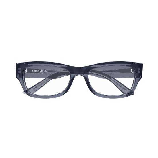 25FW 발렌시아가 선글라스 BB0392O 004 GREY GREY TRANSPARENT - BALENCIAGA