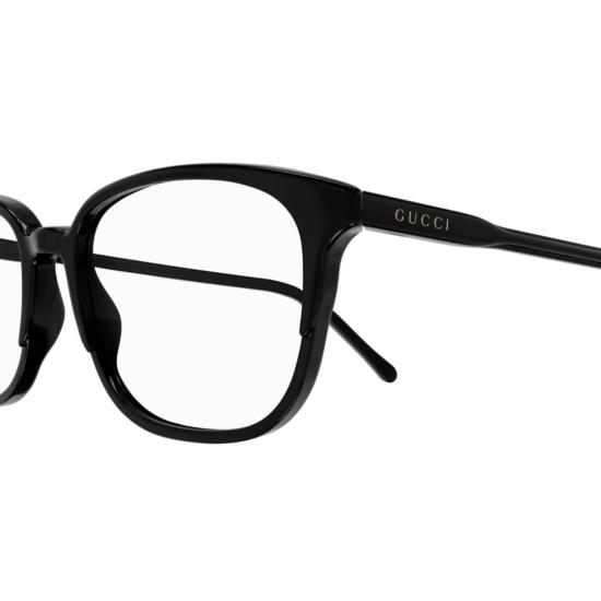 25FW 구찌 선글라스 GG1213O 001 BLACK BLACK TRANSPARENT - GUCCI