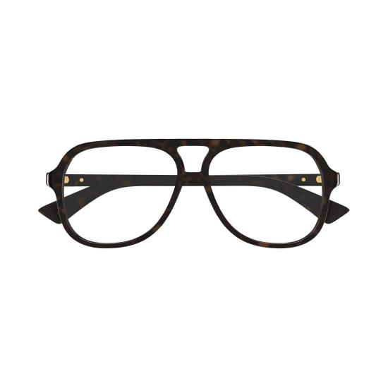 25FW 보테가베네타 선글라스 BV1417O 002 HAVANA HAVANA TRANSPARENT - BOTTEGA VENETA