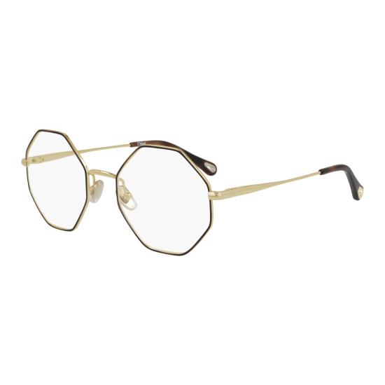 26SS 끌로에 선글라스 CH0022O 007 HAVANA GOLD TRANSPARENT