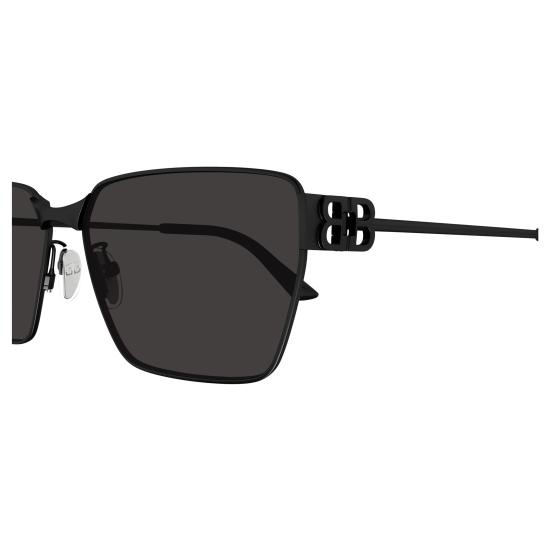 25FW 발렌시아가 선글라스 BB0374SK 001 BLACK BLACK GREY - BALENCIAGA