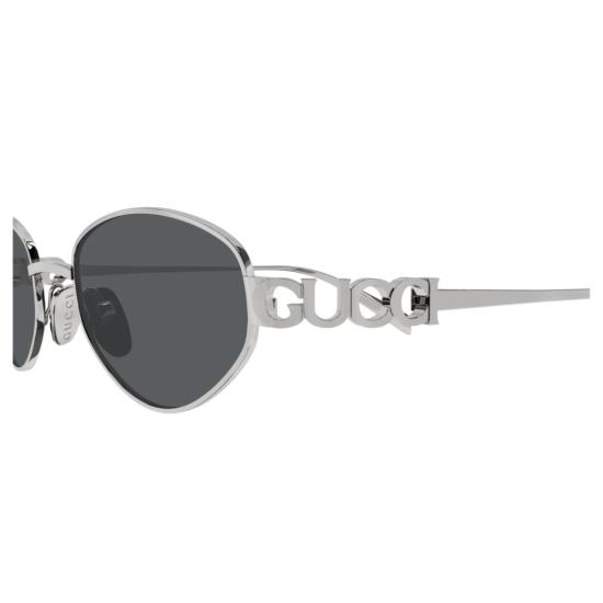 25FW 구찌 선글라스 GG1935S 001 RUTHENIUM RUTHENIUM GREY