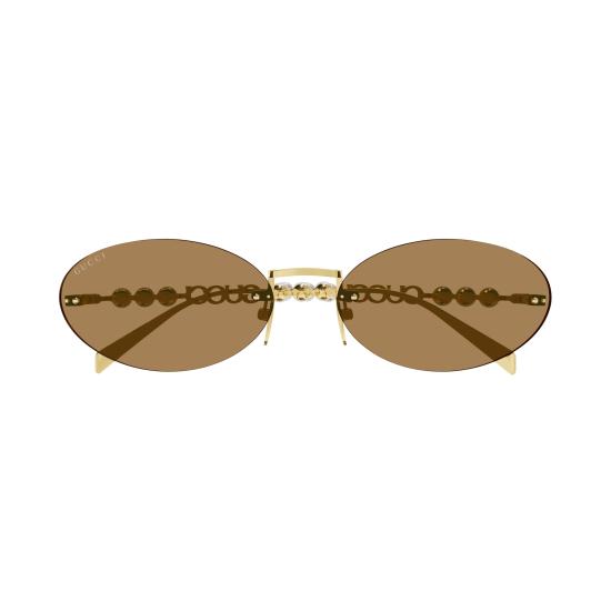 25FW 구찌 선글라스 GG1922S 003 GOLD GOLD BROWN