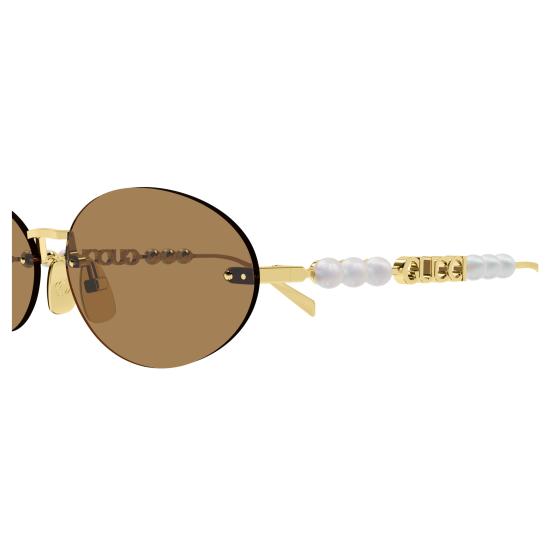 25FW 구찌 선글라스 GG1922S 003 GOLD GOLD BROWN - GUCCI