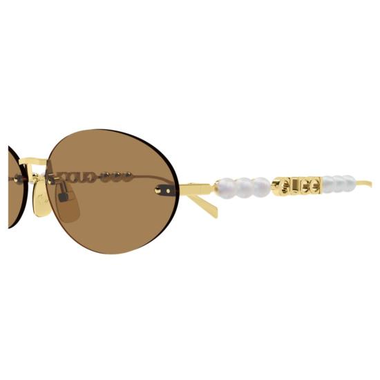 25FW 구찌 선글라스 GG1922S 003 GOLD GOLD BROWN - GUCCI