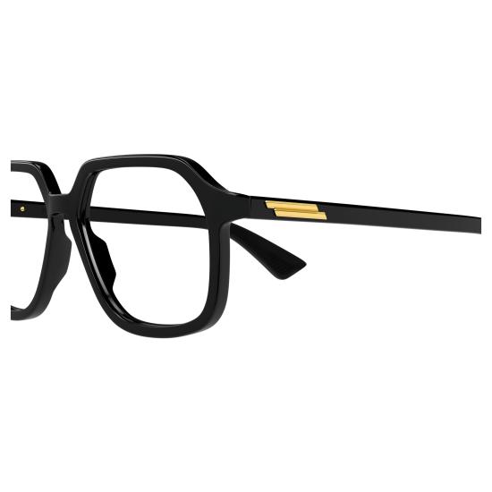 25FW 보테가베네타 선글라스 BV1329O 001 BLACK BLACK TRANSPARENT - BOTTEGA VENETA