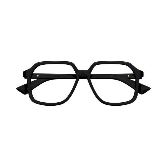 25FW 보테가베네타 선글라스 BV1329O 001 BLACK BLACK TRANSPARENT