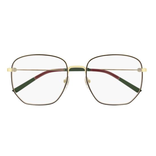 25FW 구찌 선글라스 GG0396O 001 GOLD GOLD TRANSPARENT - GUCCI