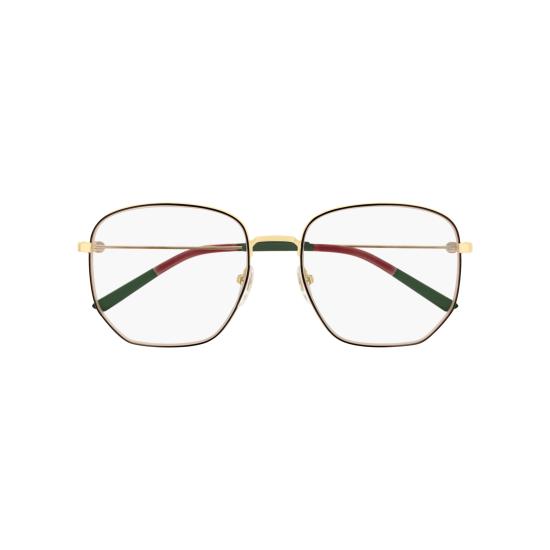 25FW 구찌 선글라스 GG0396O 001 GOLD GOLD TRANSPARENT - GUCCI