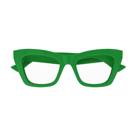 25FW 보테가베네타 안경 BV1215O 003 GREEN GREEN TRANSPARENT