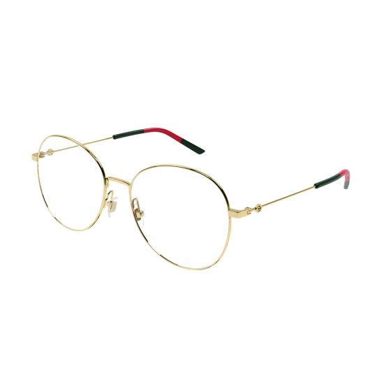 26SS 구찌 선글라스 GG1201O 001 GOLD GOLD TRANSPARENT - GUCCI
