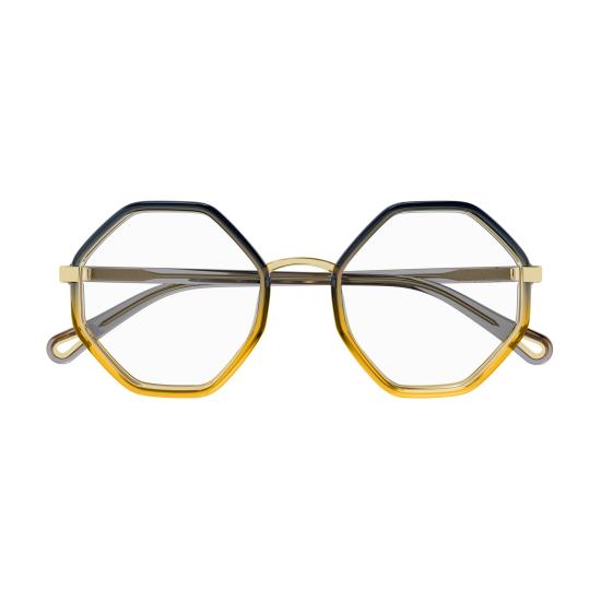 25FW 끌로에 안경 CH0132O 009 BLACK GREY TRANSPARENT