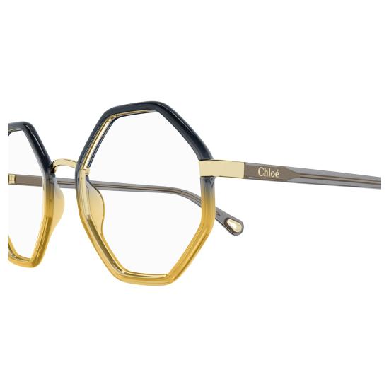 25FW 끌로에 안경 CH0132O 009 BLACK GREY TRANSPARENT - CHLOE