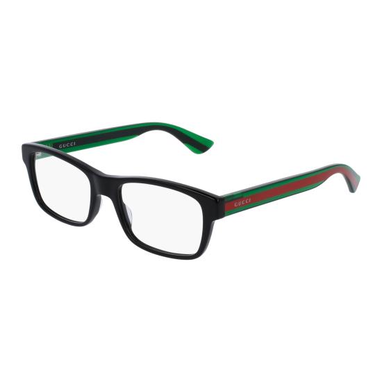 25FW 구찌 선글라스 GG0006ON 002 BLACK GREEN TRANSPARENT