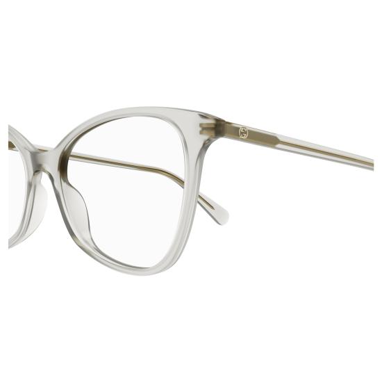 25FW 구찌 선글라스 GG1360O 004 BEIGE BEIGE TRANSPARENT - GUCCI