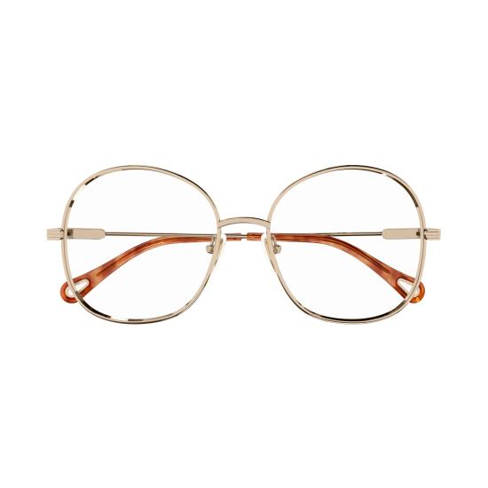 26SS 끌로에 선글라스 CH0138O 002 GOLD GOLD TRANSPARENT - CHLOE