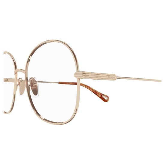 26SS 끌로에 선글라스 CH0138O 002 GOLD GOLD TRANSPARENT - CHLOE