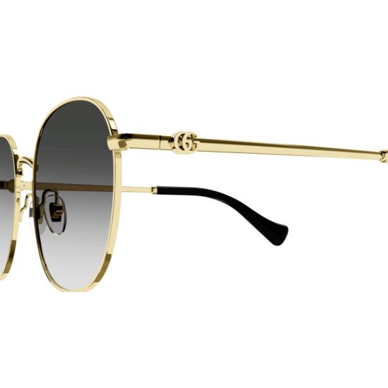 25FW 구찌 선글라스 GG1142S 001 GOLD GOLD GREY - GUCCI