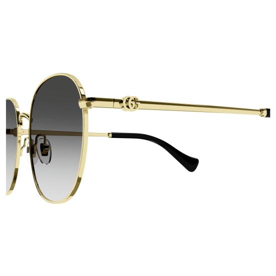 25FW 구찌 선글라스 GG1142S 001 GOLD GOLD GREY - GUCCI