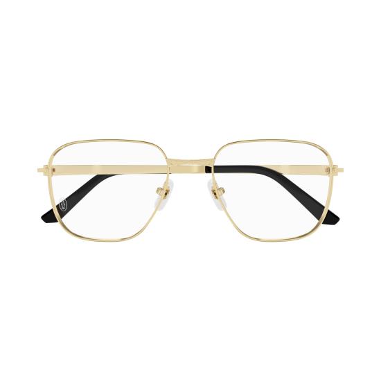 25FW 까르띠에 선글라스 CT0553O 005 GOLD GOLD TRANSPARENT