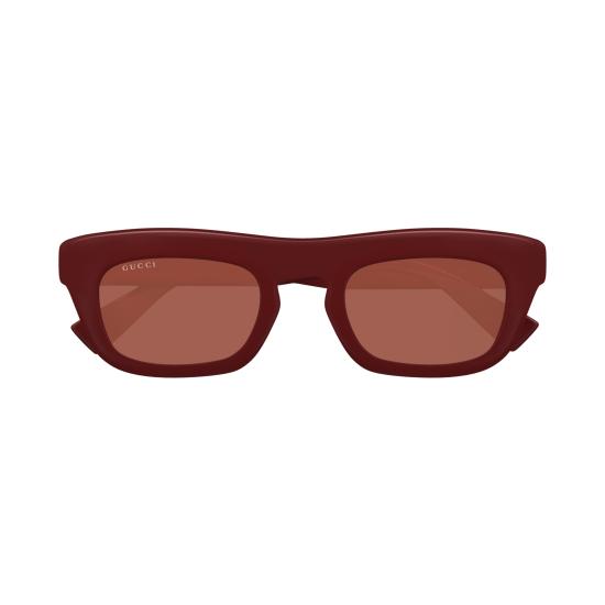 25FW 구찌 선글라스 GG1777S 002 BURGUNDY BURGUNDY BROWN - GUCCI