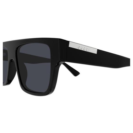 25FW 구찌 선글라스 GG1960S 001 BLACK BLACK BLUE - GUCCI