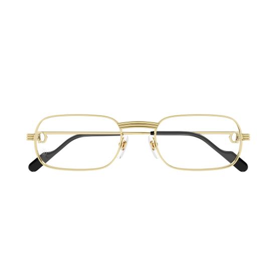 25FW 까르띠에 선글라스 CT0556O 001 GOLD GOLD TRANSPARENT