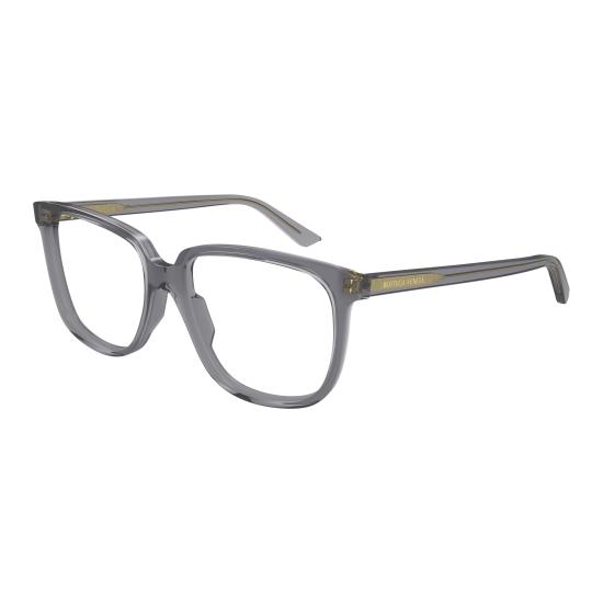 25FW 보테가베네타 안경 BV1315O 004 GREY GREY TRANSPARENT - BOTTEGA VENETA