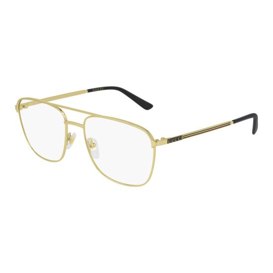 25FW 구찌 선글라스 GG0833O 002 GOLD GOLD TRANSPARENT